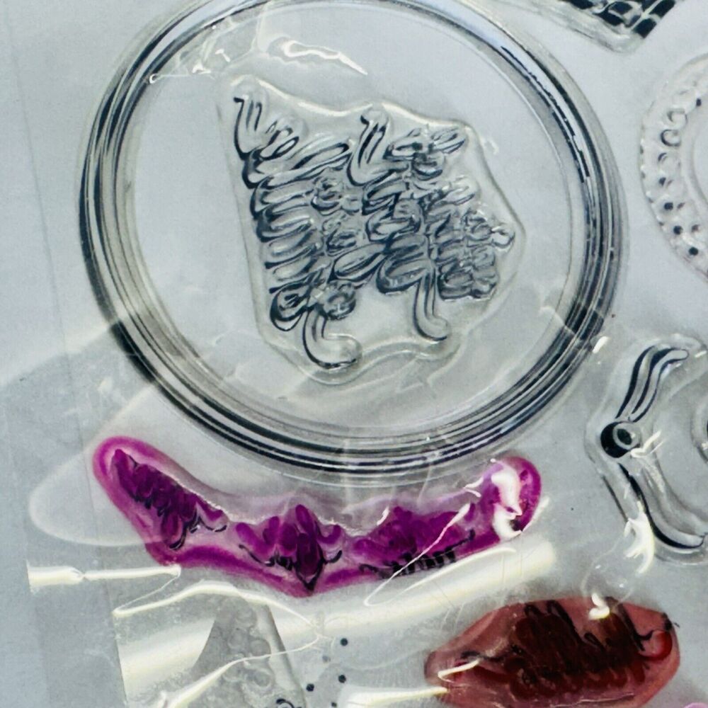 Stampin Up Eastern Beauty Set Of 21 Stamps & Eastern Medallions Thinlits Dies - Picture 6 of 13